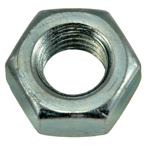 8mm-1.25 Zinc Plated Class 8 Steel Coarse Thread Left Hand Nuts