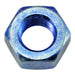 12mm-1.25 Zinc Plated Class 8 Steel Extra Fine Thread Left Hand Nuts