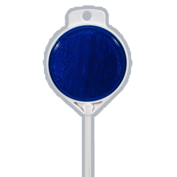 36" Blue Fiberglass Driveway Markers