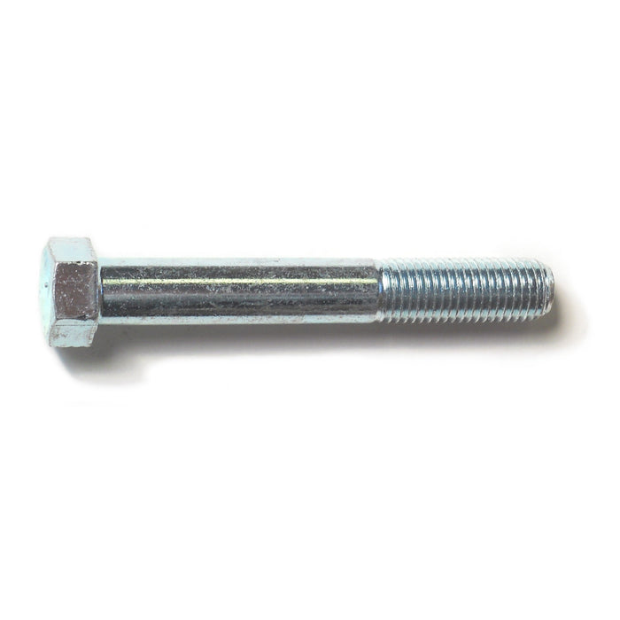 10mm-1.25 x 70mm Zinc Plated Class 8.8 Steel Fine Thread Metric JIS Hex Cap Screws