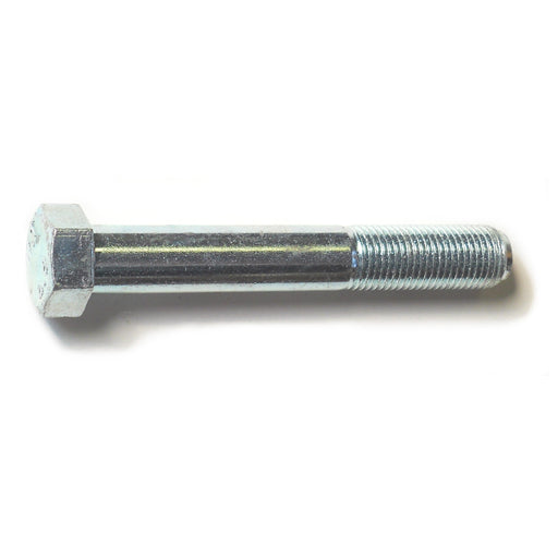 12mm-1.25 x 80mm Zinc Plated Class 8.8 Steel Extra Fine Thread Metric JIS Hex Cap Screws