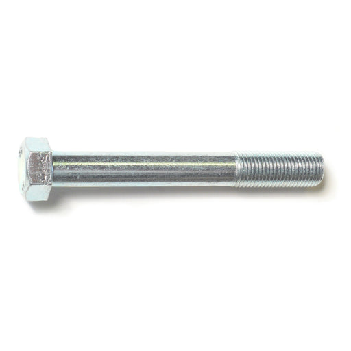 12mm-1.25 x 90mm Zinc Plated Class 8.8 Steel Extra Fine Thread Metric JIS Hex Cap Screws