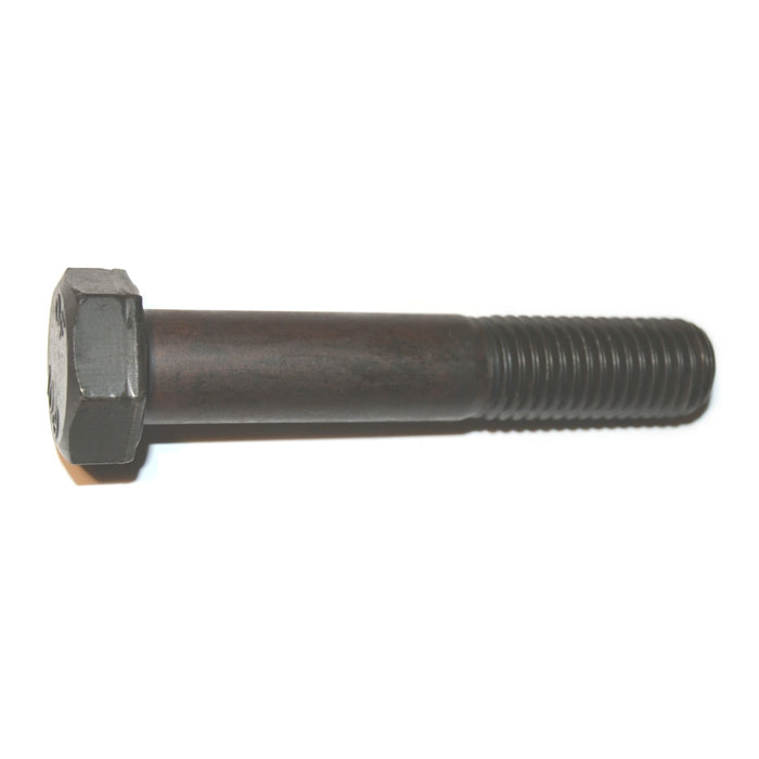 18mm-2.5 x 100mm Plain Class 10.9 Steel Coarse Thread Hex Cap Screws