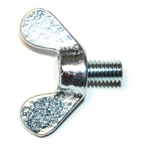 6mm-1.0 x 10mm Zinc Plated Steel Coarse Thread Thumb Screws