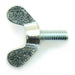 8mm-1.25 x 16mm Zinc Plated Steel Coarse Thread Thumb Screws