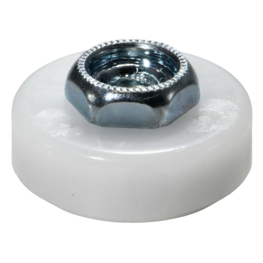 3/4" Nylon Plastic Flat Shower Door Rollers