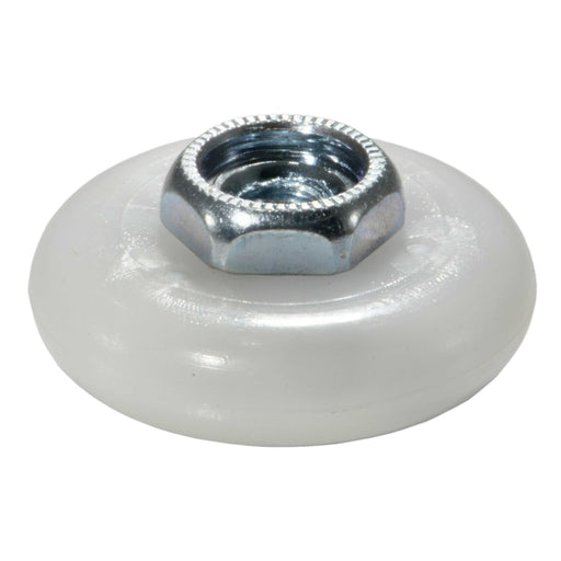 7/8" Nylon Plastic Oval Shower Door Rollers