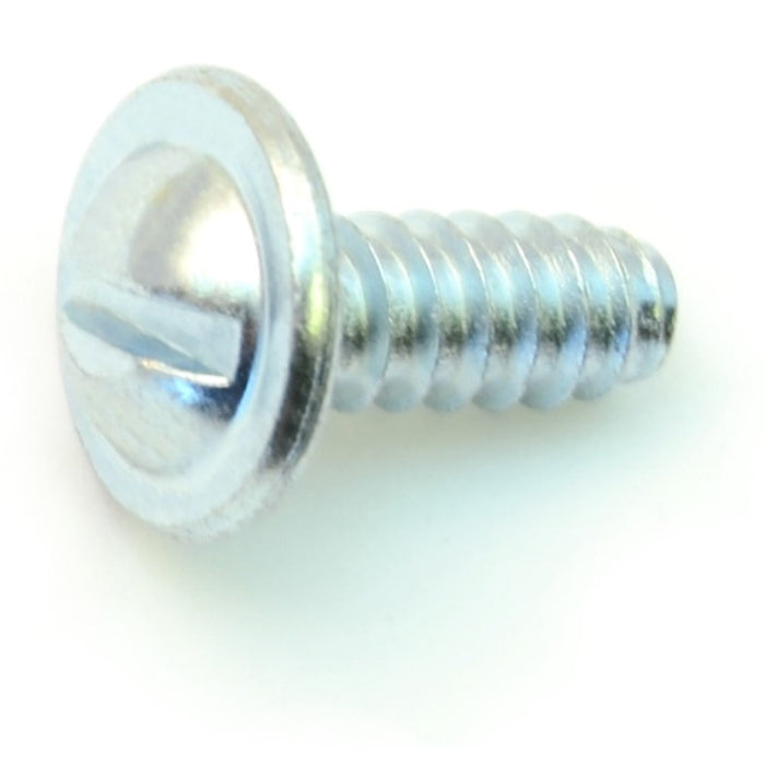 1/4" x 5/8" Slotted Round Head Sheet Metal Screws