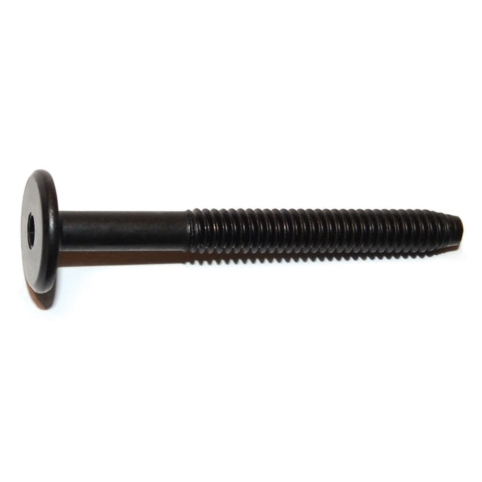 1/4"-20 x 2.36" Black Steel Coarse Thread Joint Connectior Bolts