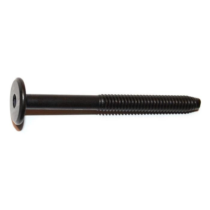 1/4"-20 x 2.75" Black Steel Coarse Thread Joint Connectior Bolts