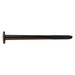 1/4"-20 x 4.72" Black Steel Coarse Thread Joint Connector Bolts