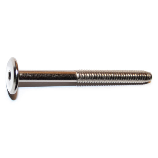 1/4"-20 x 2.75" Nickel Plated Steel Coarse Thread Joint Connector Bolts