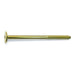 1/4"-20 x 4.72" Brass Plated Steel Coarse Thread Joint Connector Bolts