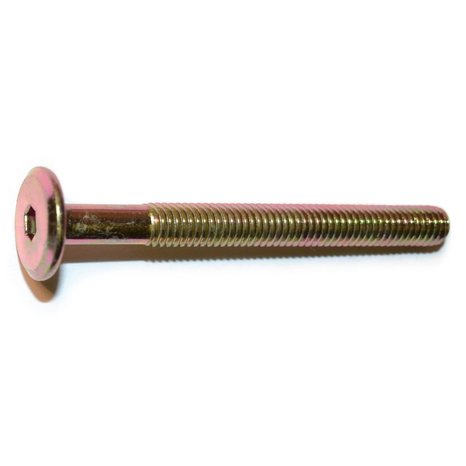 6mm-1.00 x 60mm Zinc Plated Steel Coarse Thread Joint Connector Bolts