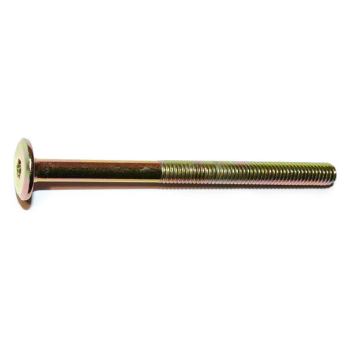6mm-1.00 x 80mm Zinc Plated Steel Coarse Thread Joint Connector Bolts