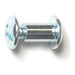 1/4" x 1/2" Zinc Plated Steel Posts with Screws