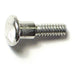 #10-24 x 3/4" Zinc Plated Steel Coarse Thread Slotted One-Way Pan Head Machine Screws