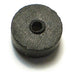 1/2" x 1/4" H Recessed Black Rubber Bumpers