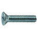 #12-24 x 1" Zinc Plated Steel Coarse Thread Phillips Flat Head Machine Screws