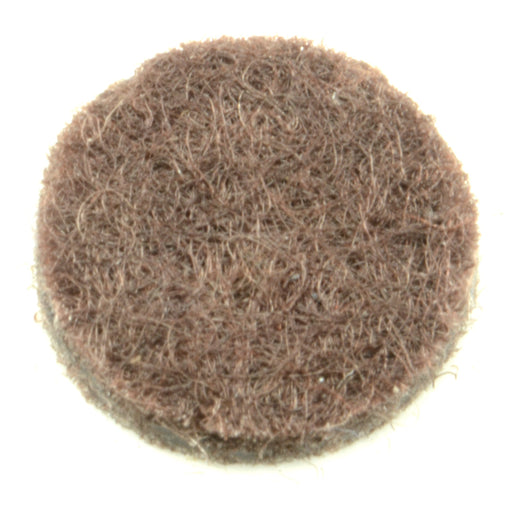 3/8 Round Brown Adhesive Felt Pad