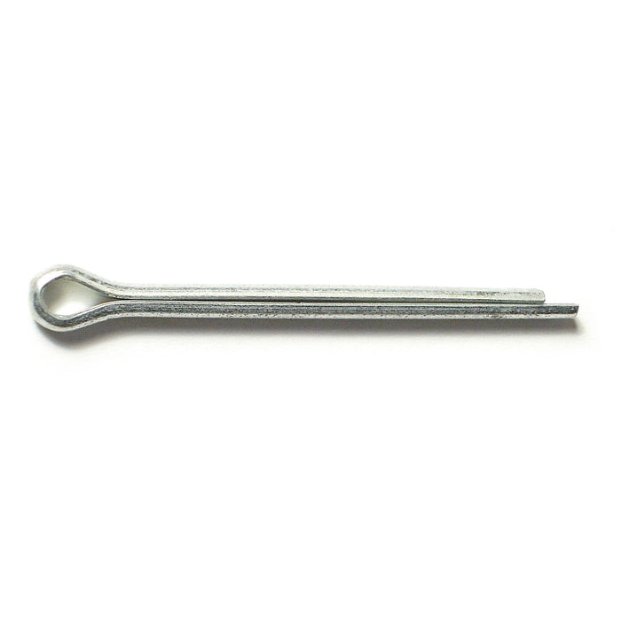 4mm x 50mm Zinc Plated Steel Metric Cotter Pins