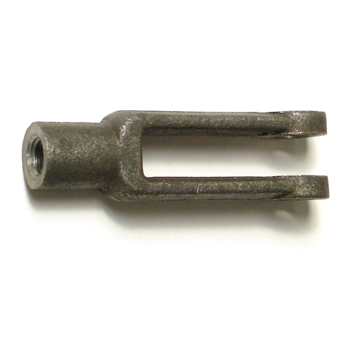 1/4"-28 x 2" Steel Fine Thread Adjustable Yoke Ends