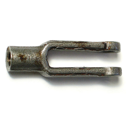 5/16"-24 x 2-1/4" Steel Fine Thread Adjustable Yoke Ends