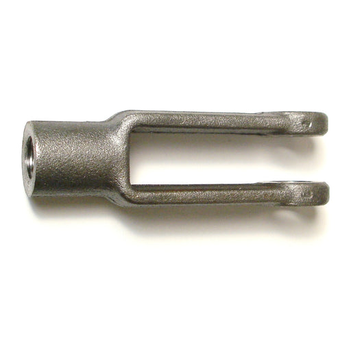 7/16"-20 x 2-1/2" Steel Fine Thread Adjustable Yoke Ends