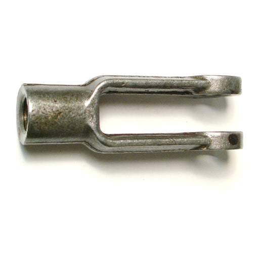 1/2"-20 x 3" Steel Fine Thread Adjustable Yoke Ends