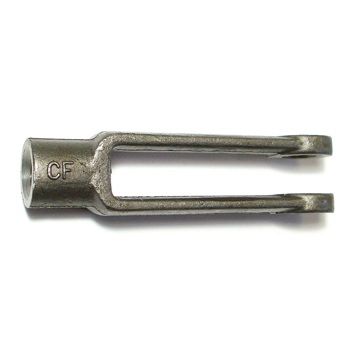 5/8"-18 x 4-15/16" Steel Fine Thread Adjustable Yoke Ends