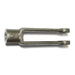 5/8"-18 x 4-15/16" Steel Fine Thread Adjustable Yoke Ends