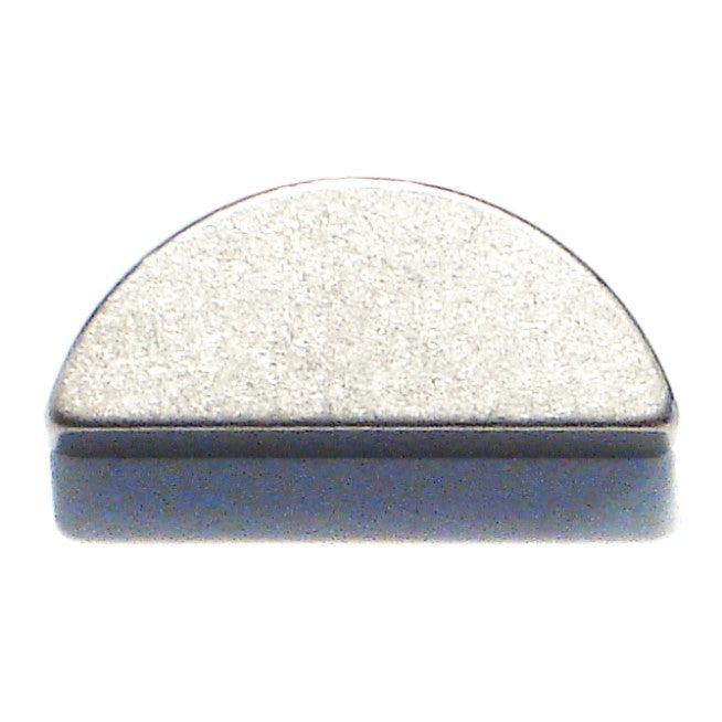 5mm x 7.5mm Zinc Plated Steel Woodruff Keys