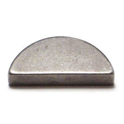 5mm x 9mm Zinc Plated Steel Woodruff Keys