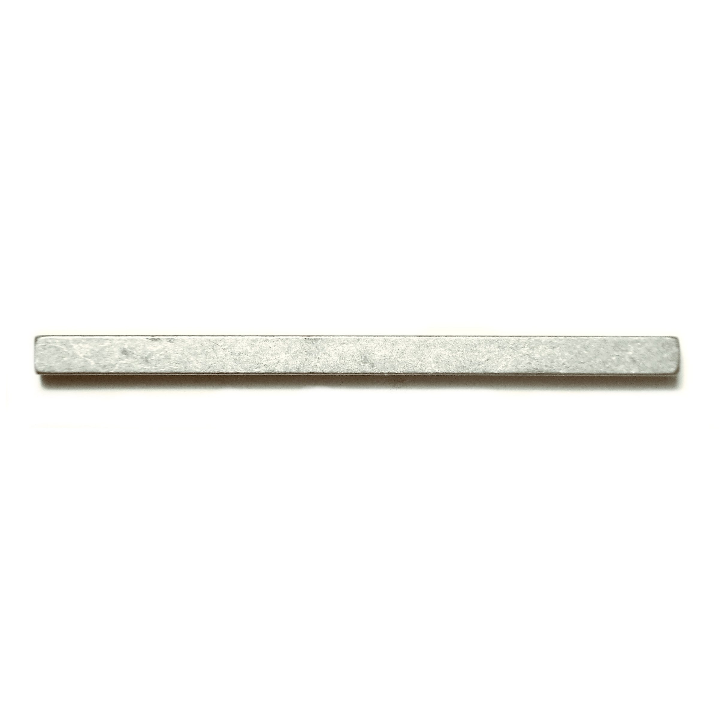 3/16" x 3/16" x 3" Square Machine Keys