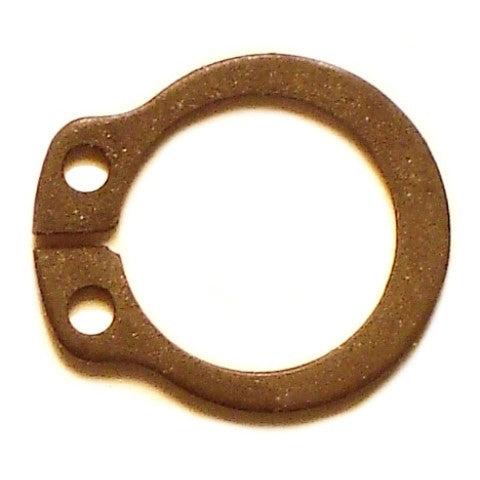 10mm Plain Steel External Retaining Rings