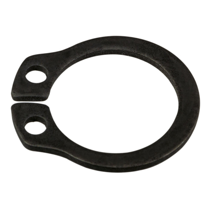 12mm Plain Steel External Retaining Rings