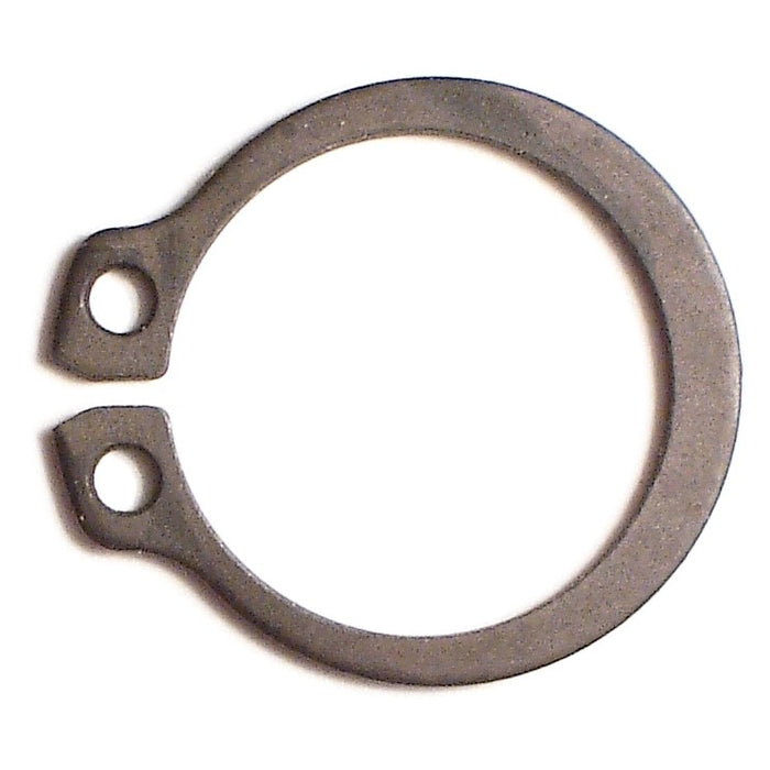 18mm Plain Steel External Retaining Rings