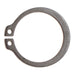 25mm Plain Steel External Retaining Rings