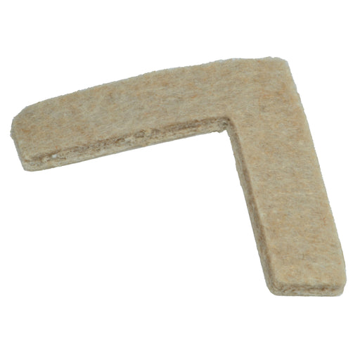 1-1/2" Adhesive Felt Corner Pad