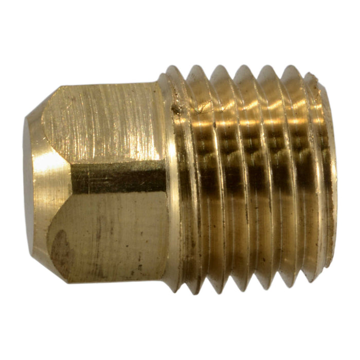 1/4" IP Brass Square Head Plugs