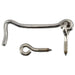 3/16" x 11/64" x 3" 18-8 Stainless Steel Gate Hooks & Eyes