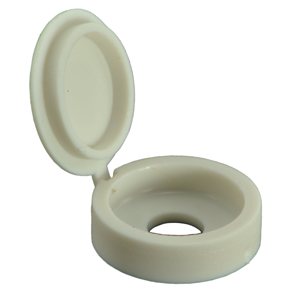 #8 to #10 White Nylon Plastic Screw Covers