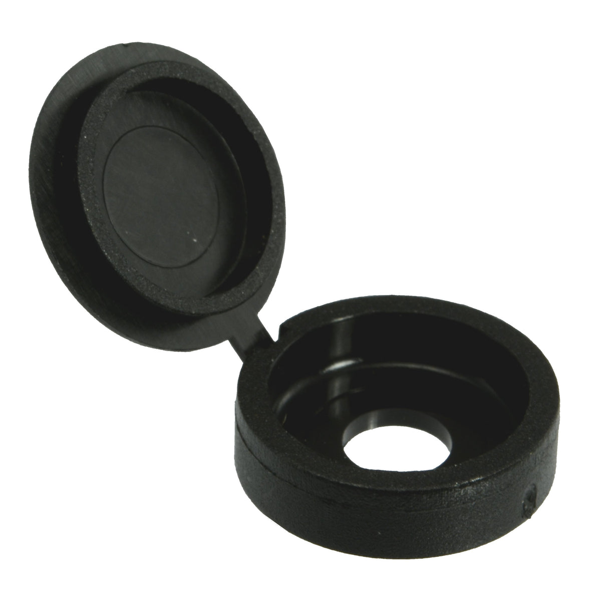 #8 to #10 Black Nylon Plastic Screw Covers