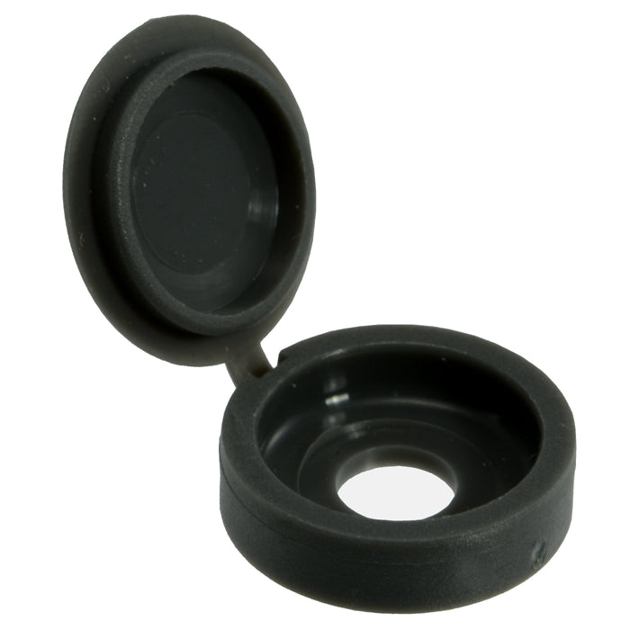 #8 to #10 Gray Nylon Plastic Screw Covers