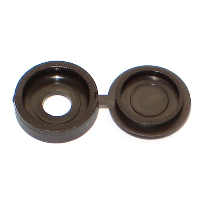 #8 to #10 Brown Nylon Plastic Screw Covers