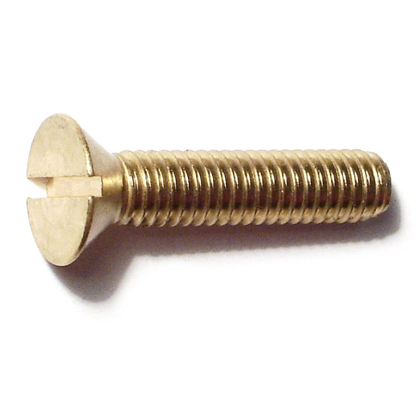 5-16-18-x-1-1-2-brass-slotted-flat-head-machine-screws-8-pcs