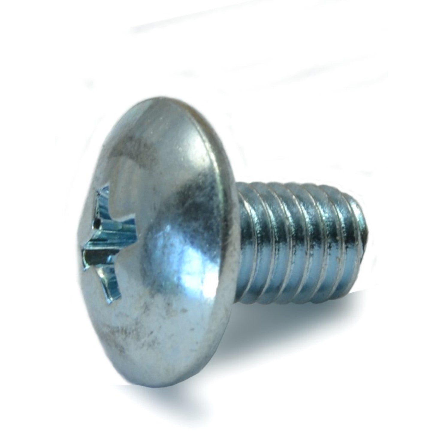 #8 White Plastic Tap on Screw Covers