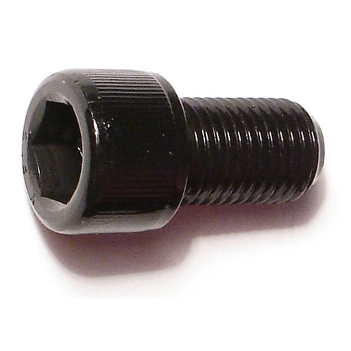 7/16"-20 x 3/4" Zinc Plated Steel Fine Thread Socket Cap Screws