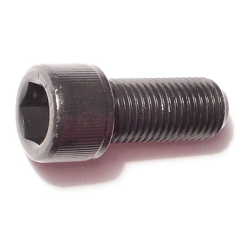 7/16"-20 x 1" Zinc Plated Steel Fine Thread Socket Cap Screws