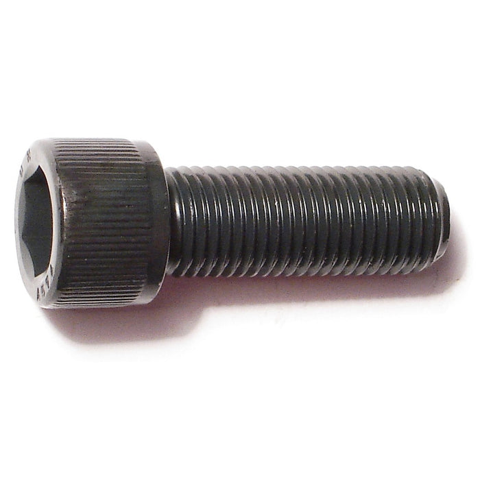 7/16"-20 x 1-1/4" Zinc Plated Steel Fine Thread Socket Cap Screws